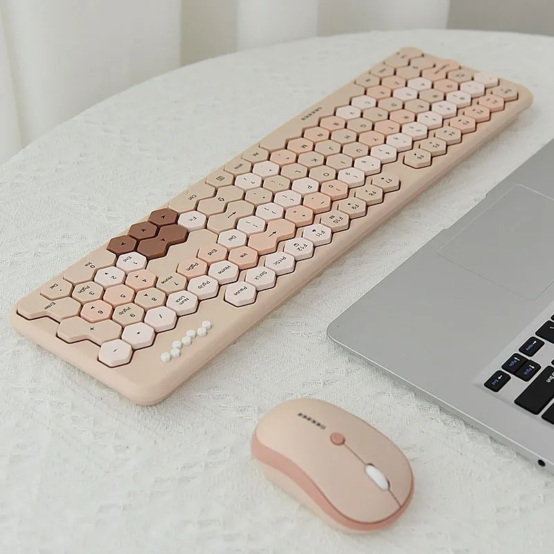 Bàn phím và chuột không dây MOFII HONEY S
